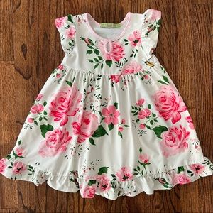 Girl’s 5 Millie Loves Lily floral dress